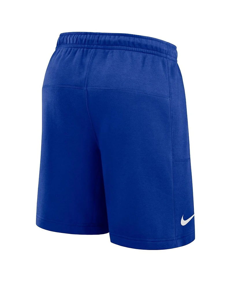 Men's Nike Royal Buffalo Bills Arched Kicker Shorts