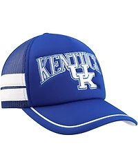 Men's '47 Brand Royal Kentucky Wildcats Sideband Trucker Adjustable Hat