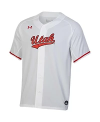 Under Armour Men's Utah Utes Replica Baseball Jersey