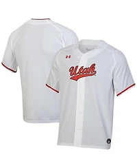 Under Armour Men's Utah Utes Replica Baseball Jersey