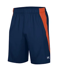 Men's Under Armour Navy Auburn Tigers Tech Vent Shorts