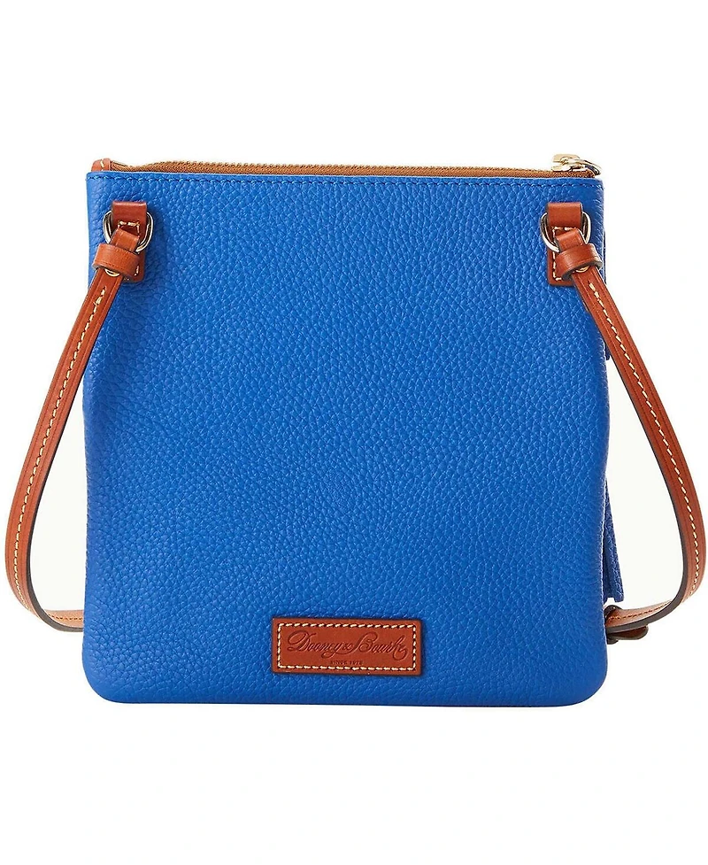 Women's Dooney & Bourke Texas Rangers Infield Triple Zip Crossbody Purse