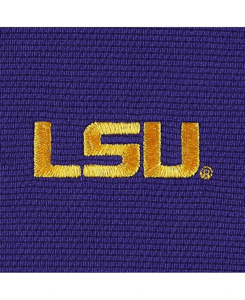 Men's Columbia Purple Lsu Tigers Shotgun 2.0 Omni-Wick Quarter-Zip Jacket