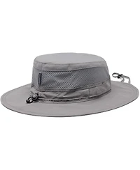 Men's and Women's Columbia Gray Michigan State Spartans Bora Bora Booney Ii Omni-Shade Hat