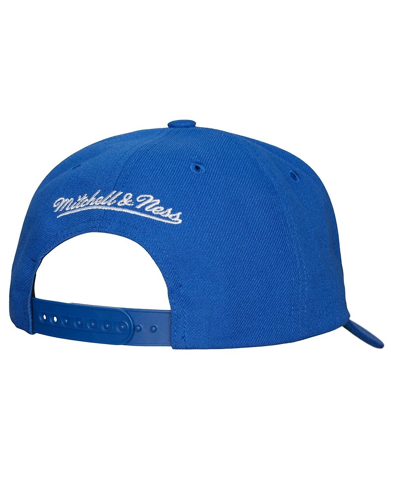 Men's Mitchell & Ness Blue Washington Capitals Team Ground Pro Adjustable Hat