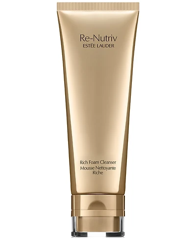 Estee Lauder Re-Nutriv Rich Foam Cleanser, 4.2 oz.