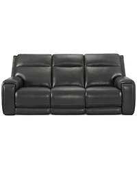 Varsani 90" Zero Gravity Leather Sofa, Created for Macy's