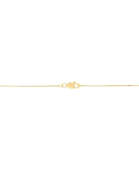Honora Cultured Ming Pearl (12mm) & Diamond (1/4 ct. t.w.) Halo 18" Pendant Necklace in 14k Gold