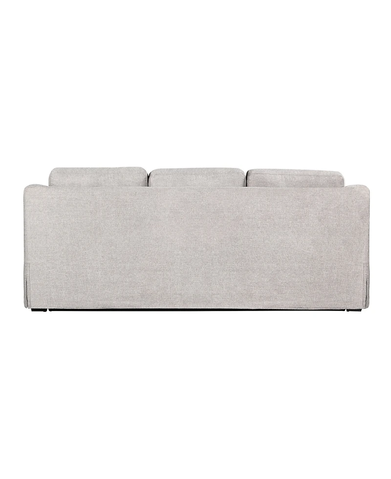 Serta 90.6" W Polyester Harley Convertible Sofa