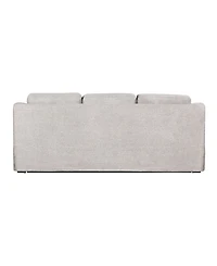 Serta 90.6" W Polyester Harley Convertible Sofa
