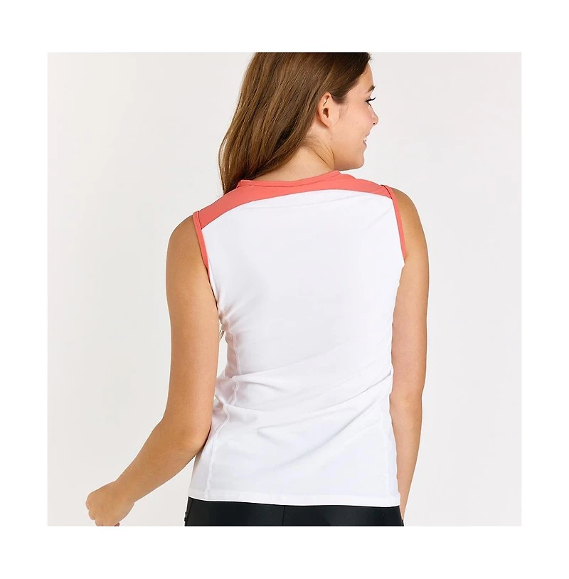 Calypsa Women's Loose Fit Maya Swim Top