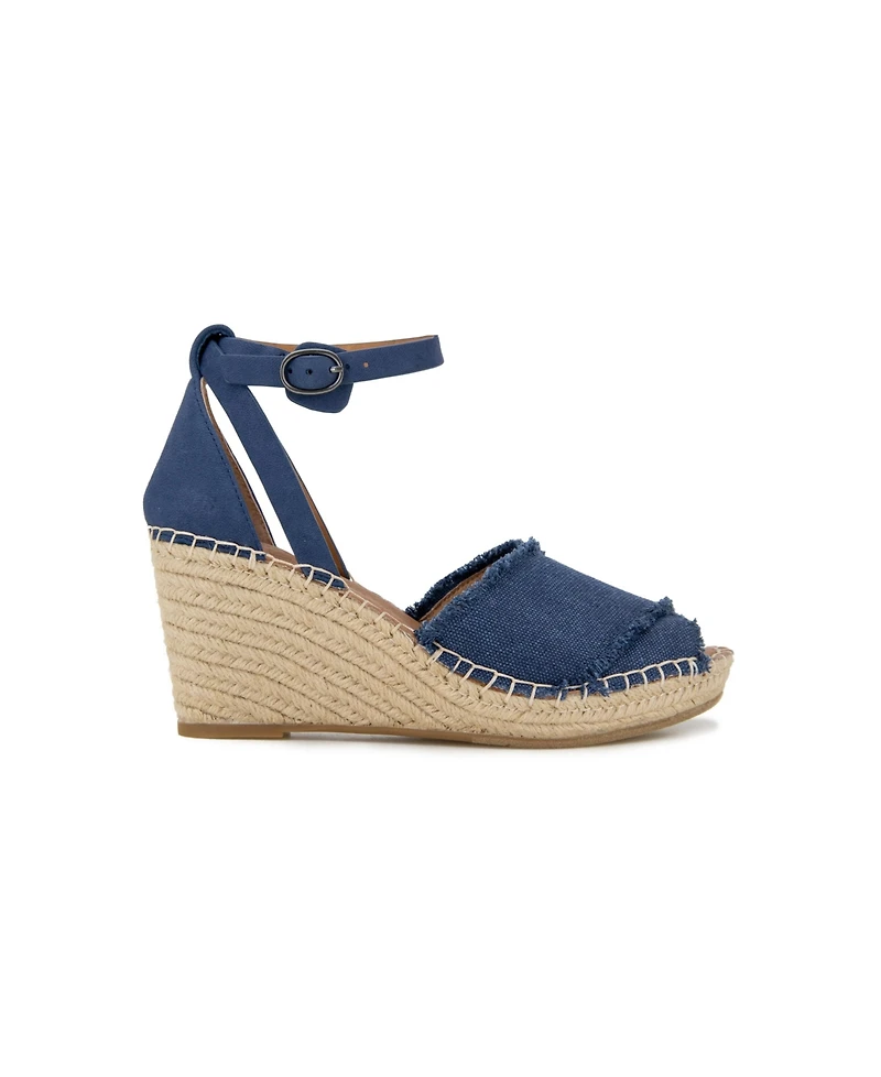 Gentle Souls Women's Charli X Band Buckle Sandals