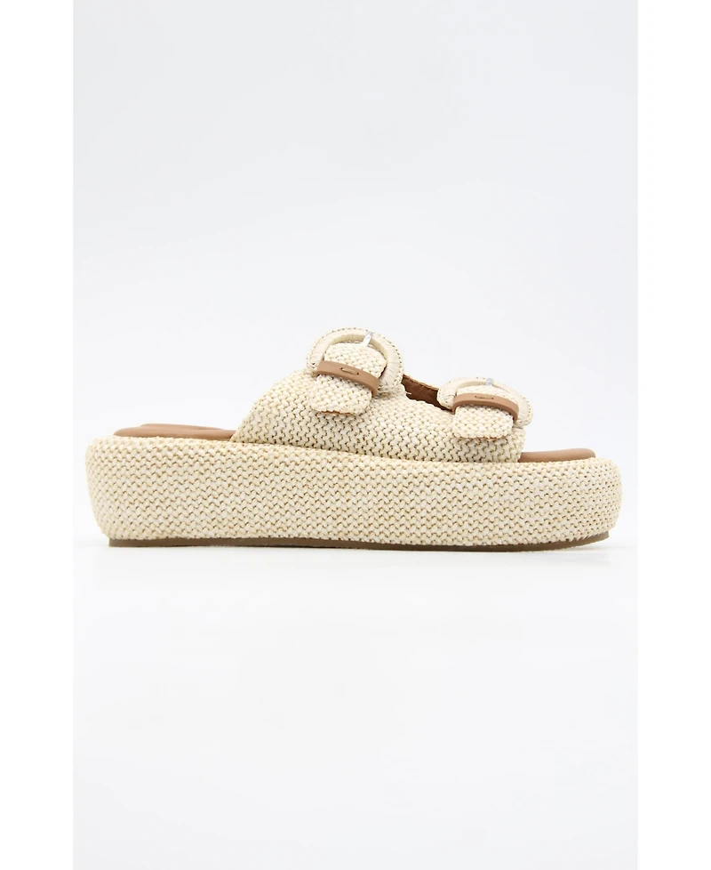 Gentle Souls Women's Theresa Slip-On Sandals