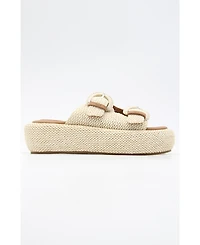 Gentle Souls Women's Theresa Slip-On Sandals