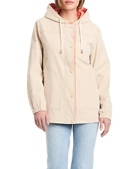 kate spade new york Women's Lightweight Zip-Front Water-Resistant Jacket