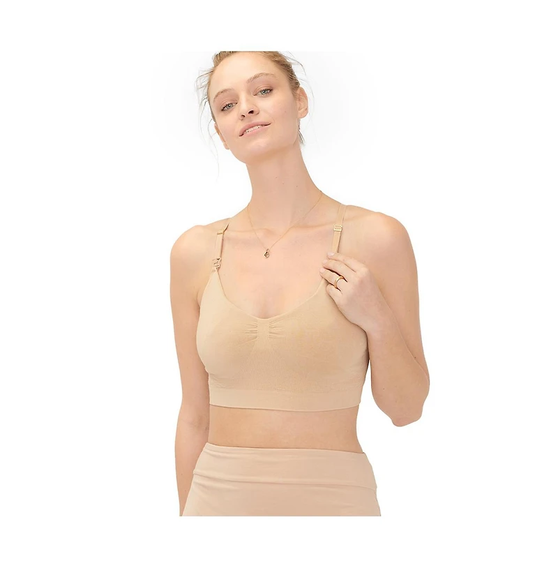 Hatch Collection Maternity Essential Wireless Pumping and Nursing Bra