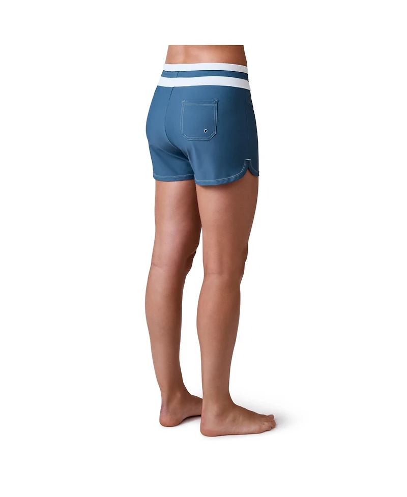 Free Country Women's Drawstring Swim Short