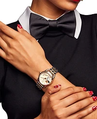 Citizen Eco-Drive Women's Disney Empowered Minnie Mouse Two-Tone Stainless Steel Bracelet Watch 36mm