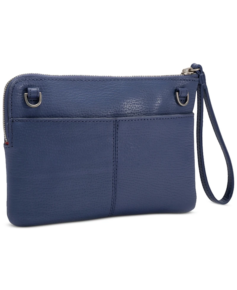 Hammitt Nash Small Leather Crossbody Wristlet
