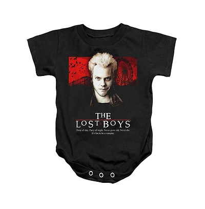 The Lost Boys Baby Girls Baby-Girls Be One Of Us Snapsuit