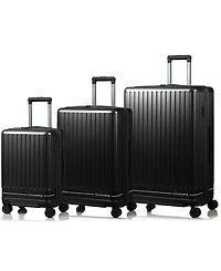 Champs 3-Piece Fresh Ii Hardside Luggage Set