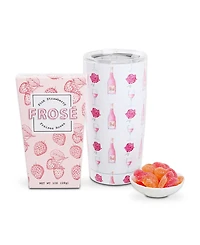 Alder Creek Gift Baskets Pop the Bubbly Tumbler Gift, 3 Piece