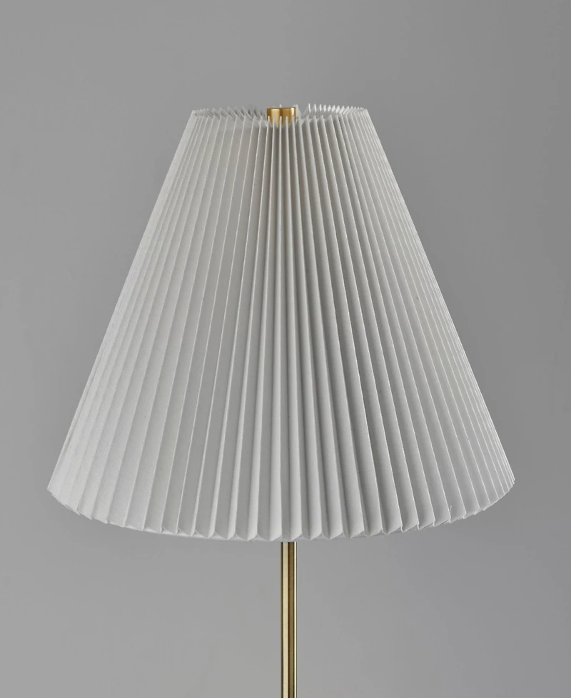 Adesso 60.75" Jeremy Floor Lamp