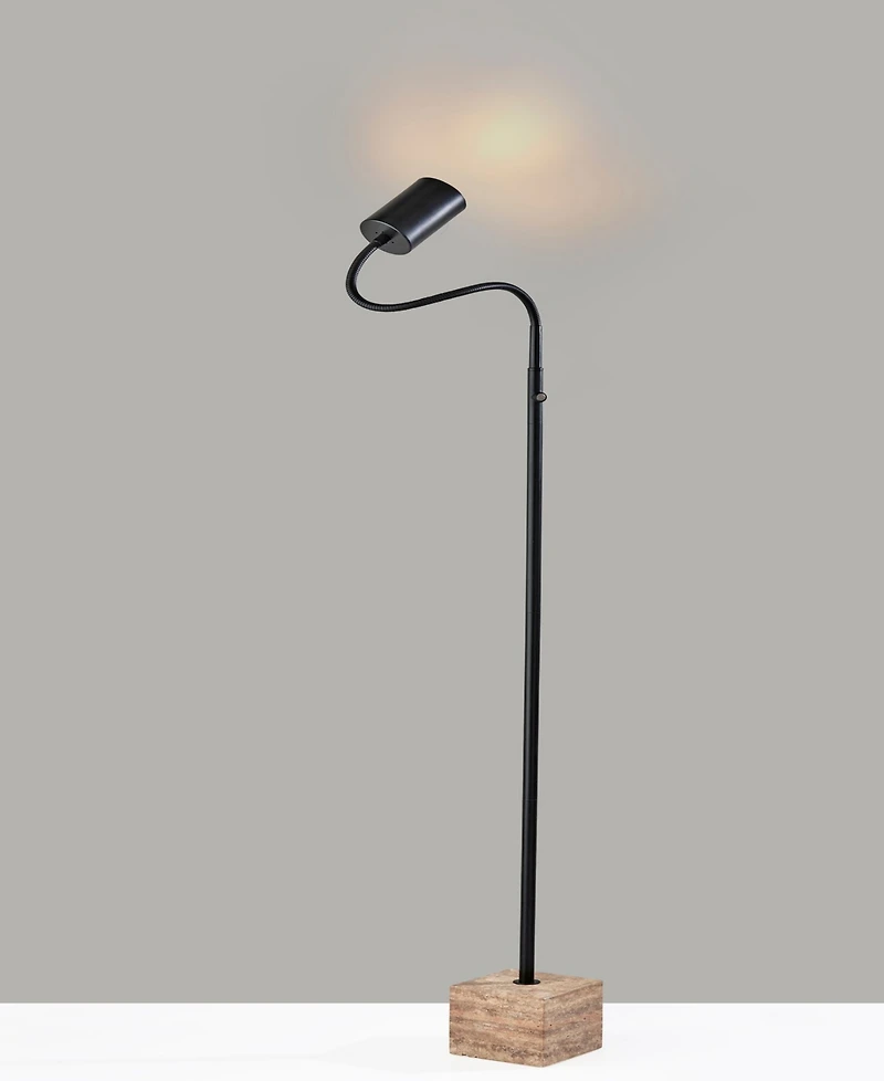 Adesso 59" Rutherford Led Floor Lamp