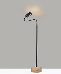 Adesso 59" Rutherford Led Floor Lamp
