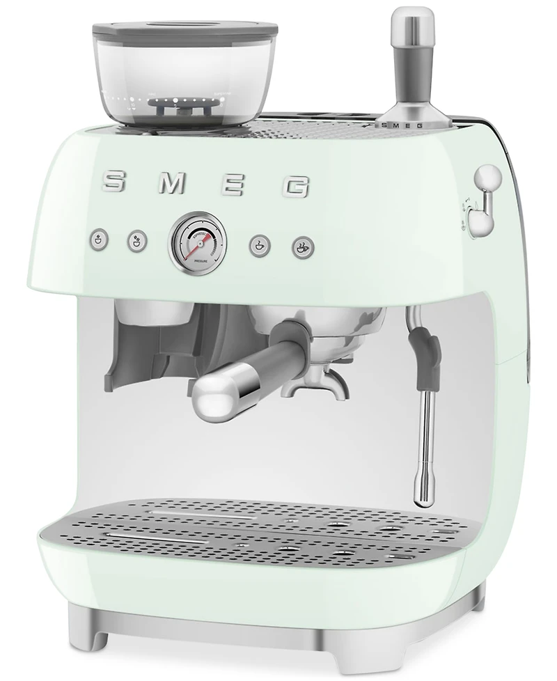 Smeg 50s Retro Style Aesthetic Espresso Coffee Machine