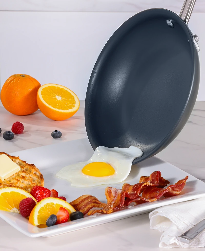Guy Fieri's Flavortown Hard-Anodized Laser Titanium Aluminum 12" Frypan