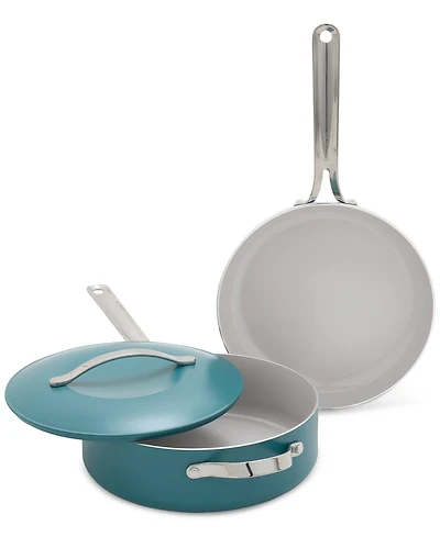 GreenPan Nova 3-Pc. Nonstick Fry & Saute Pan Set