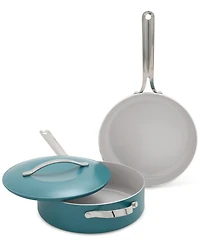 GreenPan Nova 3-Pc. Nonstick Fry & Saute Pan Set