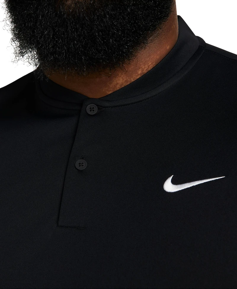 NikeCourt Men's Dri-fit Short Sleeve Tennis Blade Polo Shirt