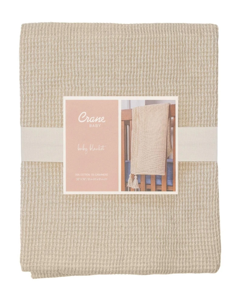 Crane Baby Hazelwood Luxe Blanket