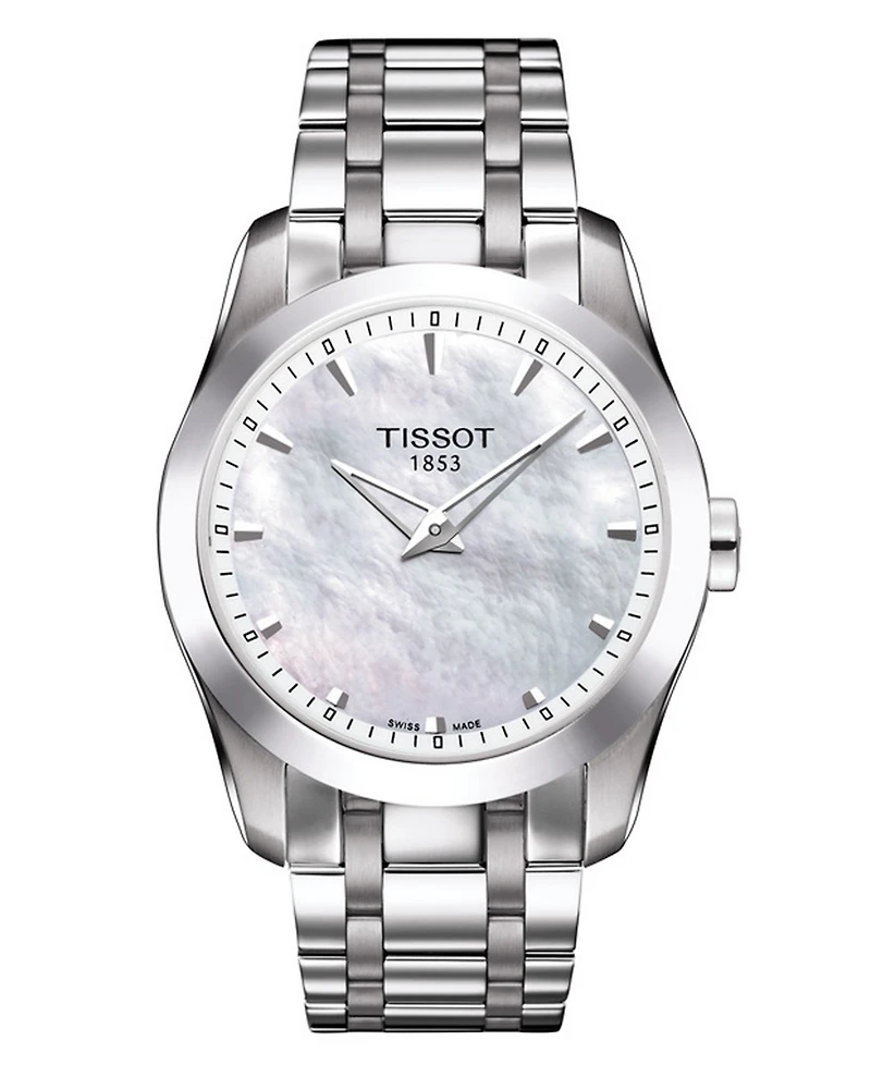 Tissot Swiss Couturier Grande Stainless Steel Bracelet Watch 33mm