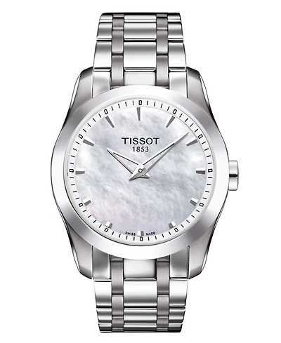 Tissot Swiss Couturier Grande Stainless Steel Bracelet Watch 33mm
