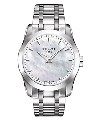 Tissot Swiss Couturier Grande Stainless Steel Bracelet Watch 33mm