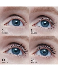 Mac MACStack Mascara in Superstack Mega Brush - Chestnut Stack