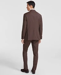 Hugo By Hugo Boss Mens Modern Fit Solid Wool Suit Separates