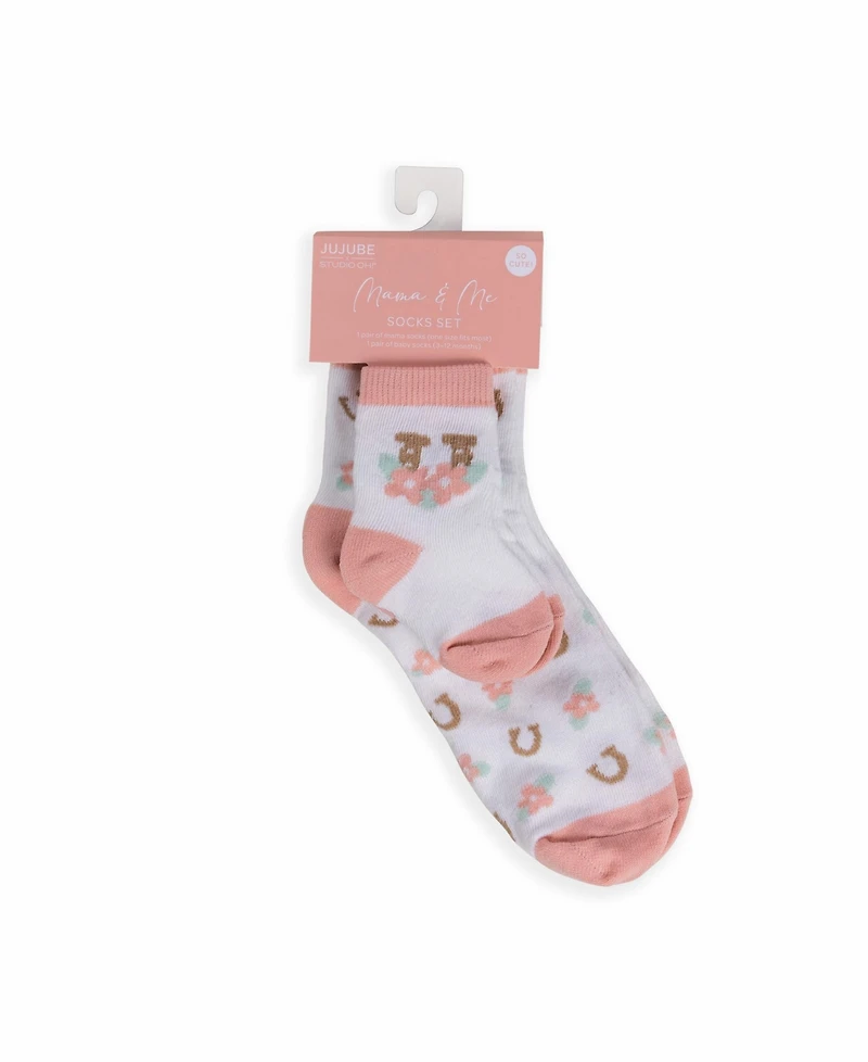 JuJuBe Everyday Essentials Baby Bundle Blooming Boot
