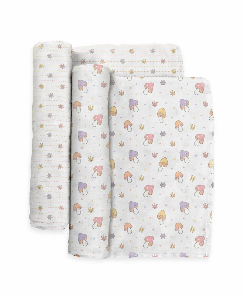 JuJuBe Everyday Essentials Baby Bundle Mushy Love