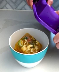 Shape+Store Soup Master 6 Cup Freezer Container