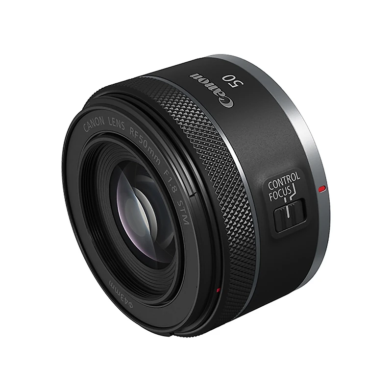Canon Canon Rf50mm F1.8 Stm for Canon Full Frame Mirrorless RF Mount Cameras [Eos R, Eos Rp, Eos R5, Eos R6](4515C002)