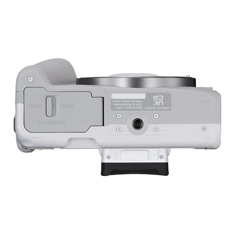 Canon Eos R50 Mirrorless Vlogging Camera with 24.2 Megapixel Cmos Sensor (White)