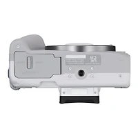 Canon Eos R50 Mirrorless Vlogging Camera with 24.2 Megapixel Cmos Sensor (White)