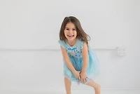 Bluey Toddler Girls Bingo Dress to