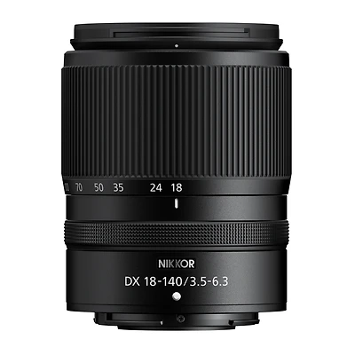 Nikon Nikkor Z Dx 18-140mm f/3.5-6.3 Vr Lens