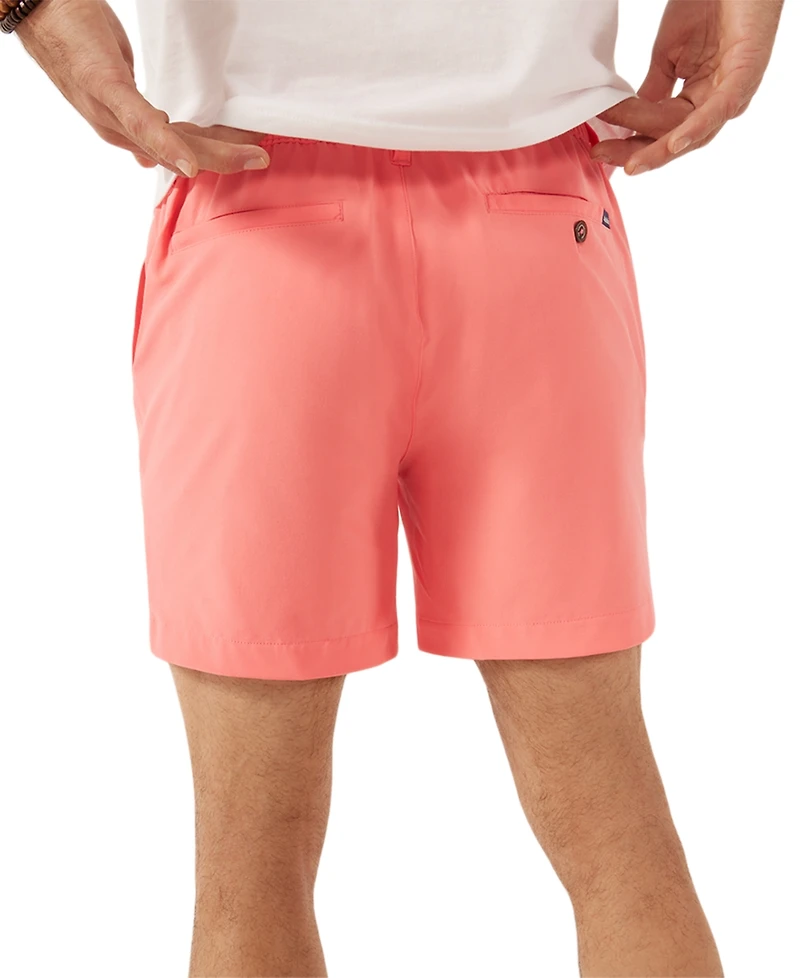 Chubbies Men's Everyday Performance Wrinkle Resistant 6" Shorts