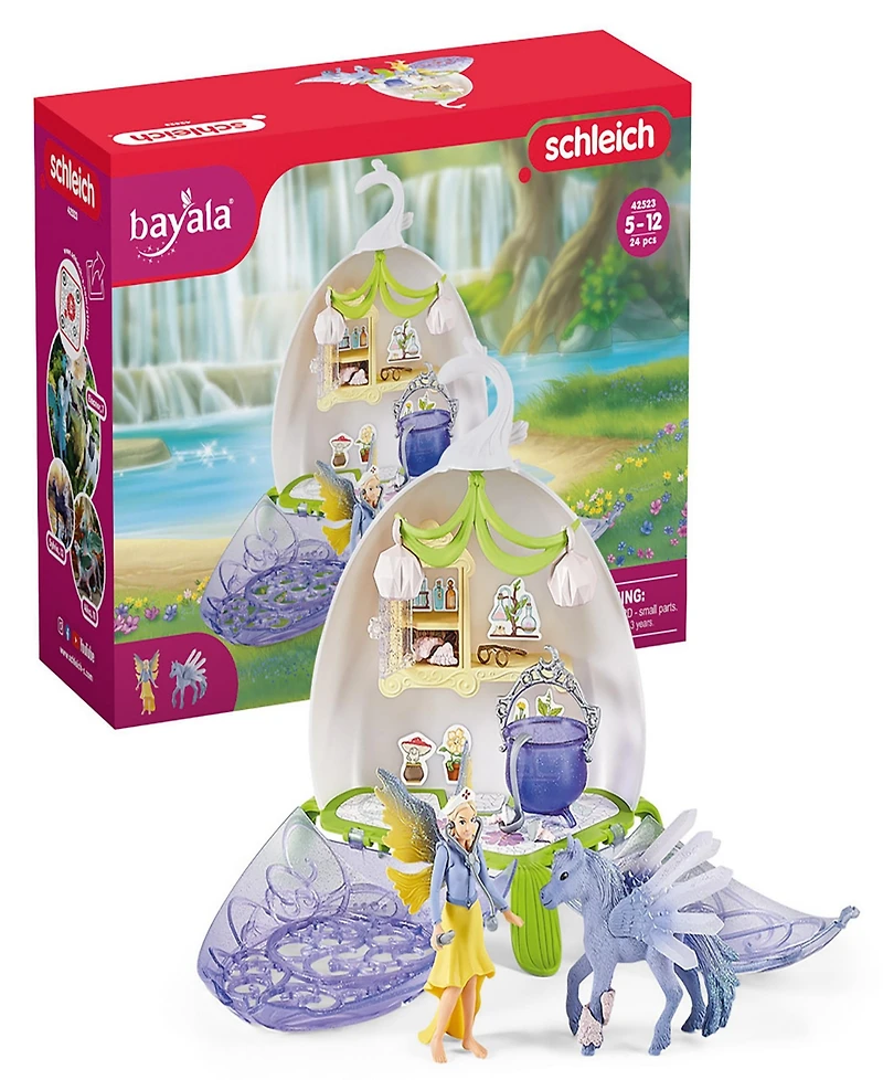 Schleich Bayala: Magical Vet Blossom Playset